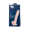 Фаллоимитатор RS Silicone Charlie H с уникальным материалом, телесный, 18 см