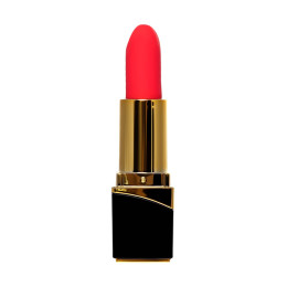 Минивибратор Flovetta PANSIES, ABS пластик, черный, 9 см