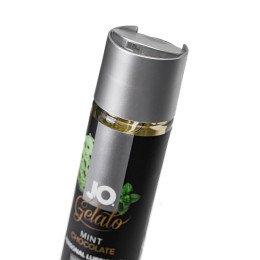 Съедобный лубрикант на водной основе JO Gelato Mint Chocolate, со вкусом мятный шоколад, 120 мл