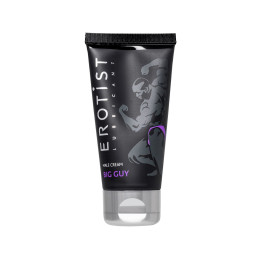 Крем возбуждающий для мужчин Erotist  BIG GUY, подходит для увеличения пениса, 50 мл