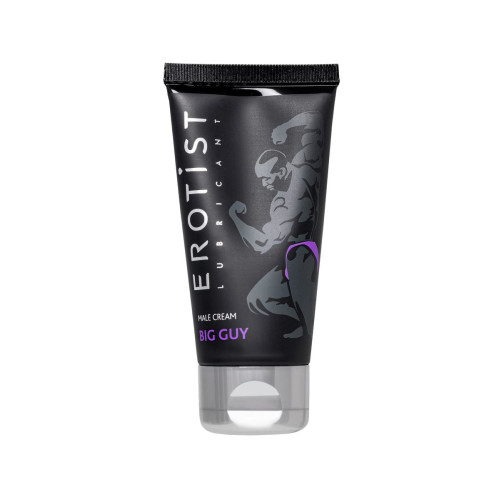 Крем возбуждающий для мужчин Erotist  BIG GUY, подходит для увеличения пениса, 50 мл