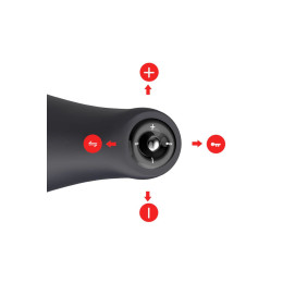 Нереалистичный мастурбатор с подогревом OTOUCH Pleasure Engine, 24,9 см