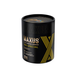 Презервативы Maxus Special, точечно-ребристые, латекс,100 шт