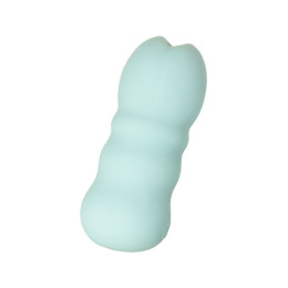 Мастурбатор нереалистичный MensMax FEEL 3, TPE, синий, 14,2 см