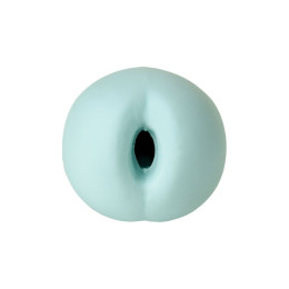 Мастурбатор нереалистичный MensMax FEEL 3, TPE, синий, 14,2 см