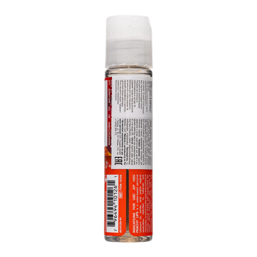 Съедобный лубрикант со вкусом персика JO H2O Peachy lips, 30 мл