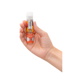 Съедобный лубрикант со вкусом персика JO H2O Peachy lips, 30 мл