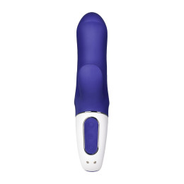 Нереалистичный вибратор Satisfyer Vibes Magic Bunny, силикон, фиолетовый, 17,7 см.