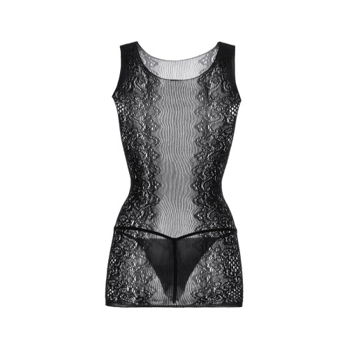 Платье-сетка и стринги Candy Girl Vivian, нейлон, черный, OS