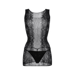 Платье-сетка и стринги Candy Girl Vivian, нейлон, черный, OS