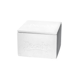 Ароматическая свеча Pecado, Magnolia & Peonies, квадратная с крышкой