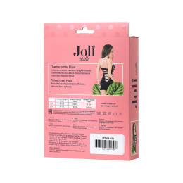 Платье-сетка Joli Playa, черный, S/M