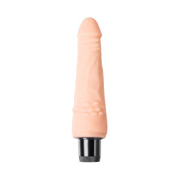 Реалистичный вибратор A-Toys by TOYFA Stim, TPE, телесный, 19,2 см
