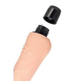 Реалистичный вибратор A-Toys by TOYFA Stim, TPE, телесный, 19,2 см
