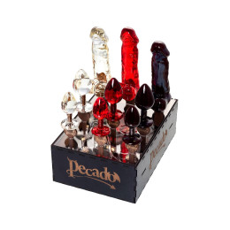 Набор леденцов Pecado BDSM, «Ассорти», для прикассовой зоны, 9 шт.