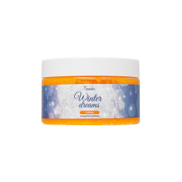 Сахарный скраб Eromantica «Winter dreams» с ароматом мандарина и корицы, 250 мл