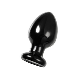 Анальная втулка POPO Pleasure by TOYFA Cetus β, PVC, черная, 13 см, Ø 6,8 см