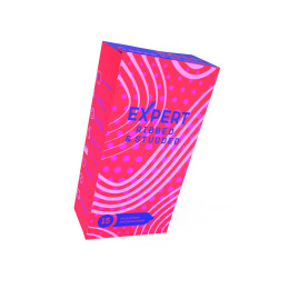 Презервативы EXPERT Ribbed-Studded, ребристо-точечный, 15 шт