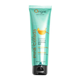 Интимный гель Orgie LUBE TUBE на водной основе, со вкусом пина колада, 100 мл