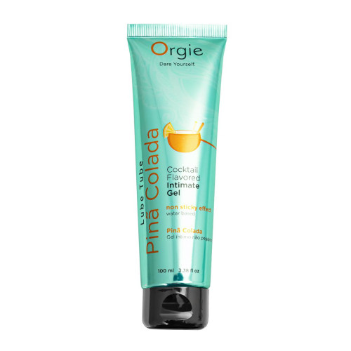 Интимный гель Orgie LUBE TUBE на водной основе, со вкусом пина колада, 100 мл