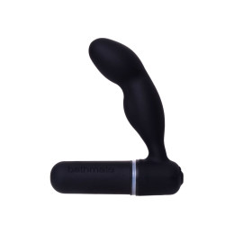Стимулятор простаты Bathmate  Vibe, ABS пластик, черный, 10,5 см