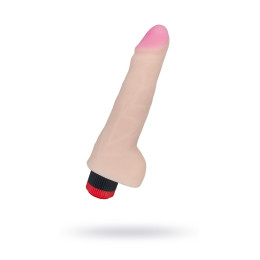 Вибромассажёр-реалистик COCK NEXT LoveToy, TPR, телесный, 17,3 см