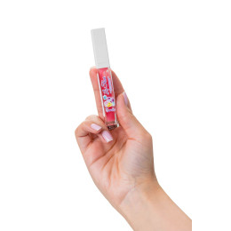 Блеск для губ возбуждающий Eromantica «La fleur» со вкусом Pina colada, 10 мл