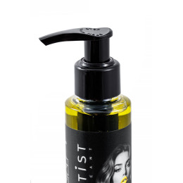 Разогревающее массажное масло Erotist Caramel Club Ананас, 100 мл.