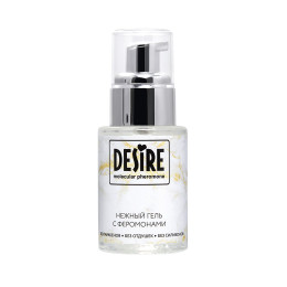 Гель-лубрикант Desire  Molecular pheromone ,с феромонами 50мл.