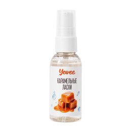 Съедобная гель-смазка Yovee «Карамельные ласки» с Д-Пантенолом, со вкусом «Dulce de Leche», 50 мл