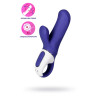 Нереалистичный вибратор Satisfyer Vibes Magic Bunny, силикон, фиолетовый, 17,7 см.