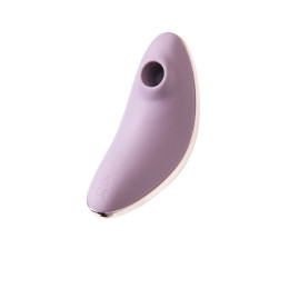 Вакуум-волновой стимулятор клитора с вибрацией Satisfyer Vulva Lover 1, силикон, сиреневый, 11,9 см