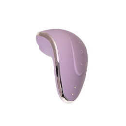 Вакуум-волновой стимулятор клитора с вибрацией Satisfyer Vulva Lover 1, силикон, сиреневый, 11,9 см