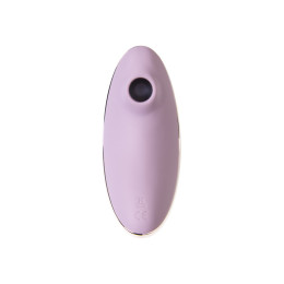 Вакуум-волновой стимулятор клитора с вибрацией Satisfyer Vulva Lover 1, силикон, сиреневый, 11,9 см