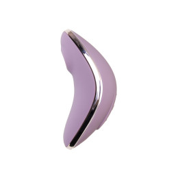 Вакуум-волновой стимулятор клитора с вибрацией Satisfyer Vulva Lover 1, силикон, сиреневый, 11,9 см