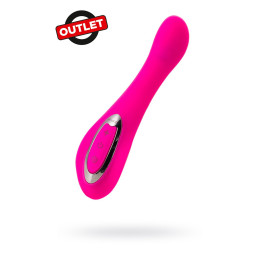 **АУТЛЕТ** Вибратор Nalone Touch, силикон, розовый, 20 см