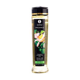 Масло массажное Shunga Organica «Зелёный чай» (Exotic Green Tea), 240 мл