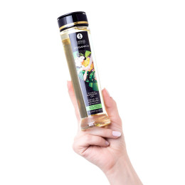 Масло массажное Shunga Organica «Зелёный чай» (Exotic Green Tea), 240 мл