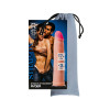 Насадка для страпона RealStick Strap-On Ryder, TPR, телесный, 17,9 см