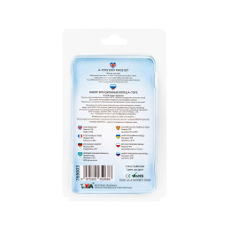 Набор колец A-Toys by TOYFA, TPE, силикон, ассорти, Ø 3 см