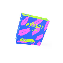 Презервативы EXPERT Lights, ультратонкие, 3 шт