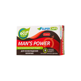 Капсулы Man's Power, возбуждающее средство, 10 шт.