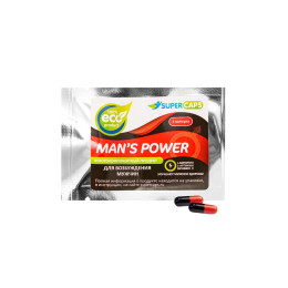 Капсулы Man's Power, возбуждающее средство, 10 шт.