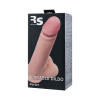 Реалистичный фаллоимитатор RealStick Elite Porter, TPR, телесный, 23,5 см