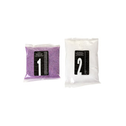 Порошок для принятия ванны Shunga серии LOVEBATH «Чувственный лотос», фиолетовый, 650 гр