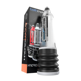 Гидропомпа Bathmate HYDROMAX9, ABS пластик, прозрачная, 32,5 см (аналог Hydromax X40)