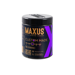 Презервативы Maxus Custom Made 56 гладкие X-Edition, 15 шт