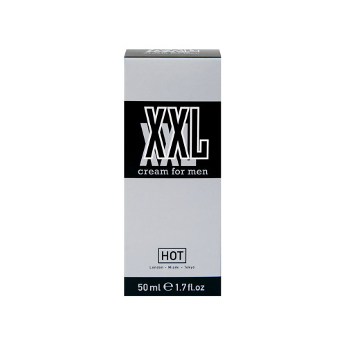 Крем для увеличения пениса HOT XXL Cream, 50 мл