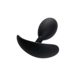 Анальная втулка A-Toys by TOYFA Tord M, силикон, черный, 10,5 см