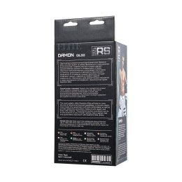 Реалистичный фаллоимитатор RealStick Elite Damon, TPR, телесный, 20 см